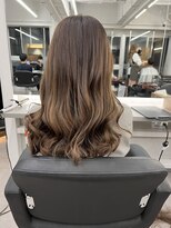 エイト プラット 渋谷2号店(EIGHT plat)&nbsp;似合わせカット　ダブルカラー