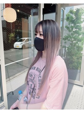 リエコー(RE'ECHO) 髪質改善/ブリーチカラー/プルエクステ