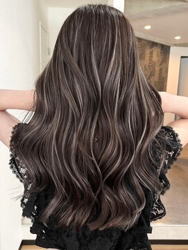 ヨロ 小岩(YOLO) ハイライトグラデーションカラーオージュアダブルカラー白髪染め