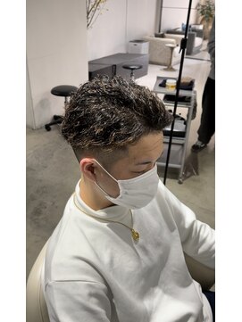 サルファ ヘアデザイン 名古屋 丸の内(S.ALPHA HAIR DESIGN) メンズツイスパショート