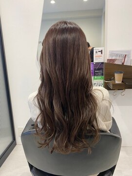 アフロディーテギンザ 日本橋人形町店(APHRODITE GINZA) ショコラアッシュ/ヘルシースタイル/ふんわりカール/人形町