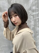 ロンド ストラーダ 心斎橋(Lond strada)&nbsp;モードヘアロング×美髪【髪質改善/縮毛矯正】