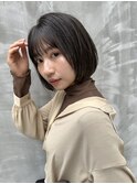 モードヘアロング×美髪【髪質改善/縮毛矯正】