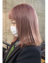 ココ 本八幡(KOKO)&nbsp;□黒髪クラゲヘアーオリーブグレー小顔ココアベージュピンク