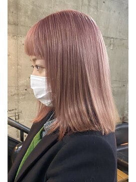 ココ 本八幡(KOKO) □大人ガーリーダークアッシュ似合わせカットミディアムレイヤー