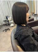 つやつやボブ