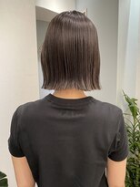 トゥーリ 薬院店(tuuli)&nbsp;tuuli miyu 髪質改善縮毛矯正切りっぱなしボブ