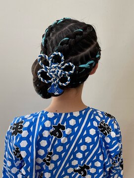 美容室こころ ヘアセット