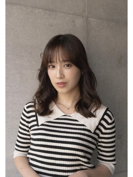 アメリ バイ アピッシュ(Amelie by apish) ミディアムパーマ/韓国風パーマ