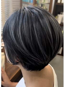 ヘアーアンドメイク グルック(hair&make Gluck) バレイヤージュ