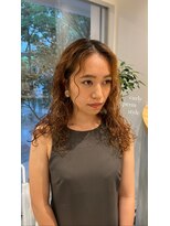 シアン 矢場町店(CYAN.)&nbsp;くるくるウェービーパーマスタイル