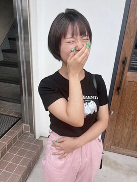 ミスターグッドモーニング(MR.GOOD MORNING) つやっぽショート