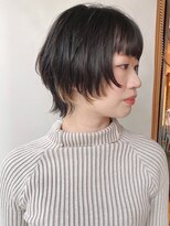 モリオフロムロンドン 原宿本店(morio from London)&nbsp;【morio原宿】大人　ショートウルフ　インナーカラー