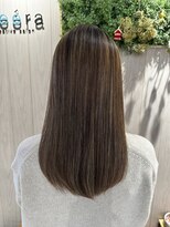 フリーラ 表参道(freera)&nbsp;髪質改善サラサラプレミアム大人ガーリー韓国ミディアムAライン