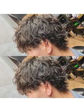 ロアズ(LOA'S) 波巻きマッシュウルフ