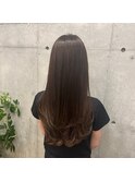 艶髪×ロングレイヤー