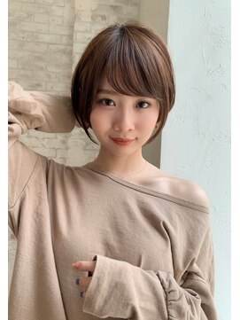 アンバー 池袋(amber) 切りっぱなしボブ/デザインカラー/髪質改善[池袋駅]