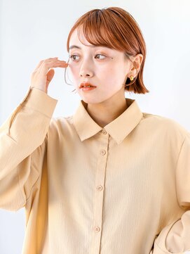ヘアサロンガリカアオヤマ(hair salon Gallica aoyama) <丸山日向>大人の雰囲気たっぷり耳かけショート