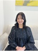 大人可愛い20代30代40代透明感カラー色っぽレイヤー☆くびれヘア