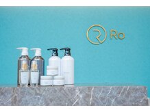 お客さまそれぞれに合わせたケアアイテムも充実♪