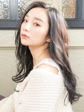 シド 表参道(s.i.d) ☆大人キレイなゆるデジパ ロングヘア 20代30代40代