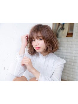髪質を見極め、再現性にこだわったボブ&ショートスタイルに定評あり◎どこから見てもキレイなシルエットに!