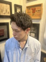 ヒロギンザ 大阪本店(HIRO GINZA)&nbsp;アップバング×パーマスタイル