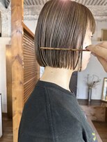 ニーム(nimes)&nbsp;丸くならないボブ