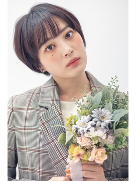 ブリング バイ スノードロップ 吉祥寺(BRING by Snowdrop) カール/セミディ/シアーカラー/姫カット/吉祥寺