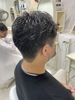 アルターシェリー(aL-ter che'rie)&nbsp;ナチュラルパーマ/アッシュブラック/カルマパーマ　新籾