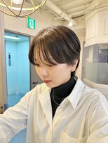 トッカ ヘアアンドトリートメント 難波店 ショートカット/ショートヘア/ショートボブ/30代40代50代/難波