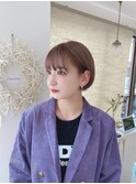 ハイトーン×ショート