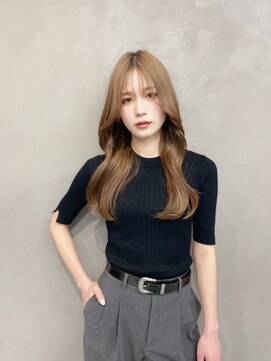 ニジュウサンド ナダーン(23° NADAUN) 韓国/くびれヘア/ロング