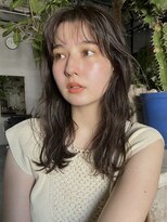 ベル 銀座5丁目店(Belle)&nbsp;大人ウェーブパーマのレイヤーロング【銀座】