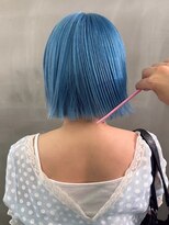 カシェ ホリエ(CACHE HORIE)&nbsp;ハイトーン/水色/ブリーチ