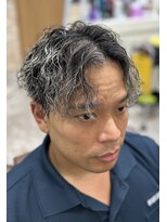 ブリリアント ヘアー ダイヤ(Brilliant Hair Dia)&nbsp;ホワイトメッシュツイスパ