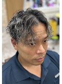 ホワイトメッシュツイスパ