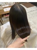 #髪質改善#トリートメント#ストレート
