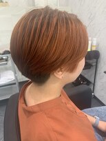 ラソ(Lazo)&nbsp;♪オレンジ×刈り上げショート♪