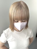 カシェル(cashel)&nbsp;ハイトーン×ミニボブ