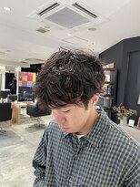モッズヘア 仙台長町店(mod's hair) 【都築】シャドウパーマ