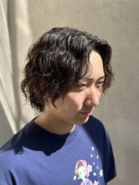 インフィニティー infinity HAIR SPACE BLOOM マッシュウルフ/スパイラルパーマ