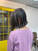 キーロ センター南(kiiro)&nbsp;ボブ×ハイライト　　15