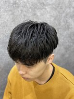 ライズ 新小岩店(RISE)&nbsp;束感ショートマッシュ