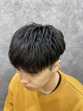 ライズ 新小岩店(RISE) 束感ショートマッシュ