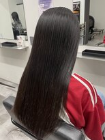 アルター(aL ter)&nbsp;【ロング×トリートメント】前髪/アンブレラカラー/鎌取/林愛華