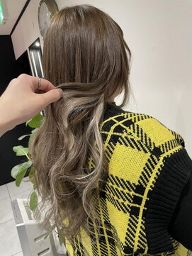ヘアーデザイン ジェルム(Hair Design germe) インナープルエクステ！  #しのだスペシャル