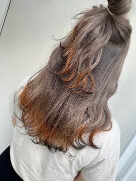 マセナ(Masena) キツネカラー　アレンジ