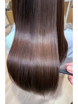 ラバフロー 小野原店(LAVA FLOW) 茶久のストレート(縮毛矯正)