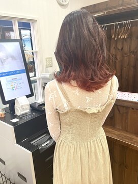 ジャストビューティー リアリー(just beauty Really) ピンク×チェリーレッド【横須賀中央 Really】